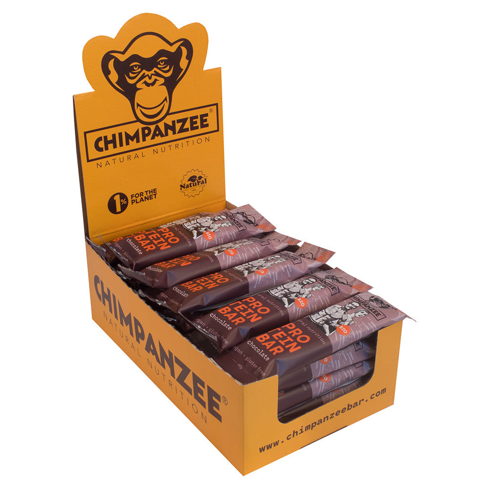 Barre protéinée bio Chocolat 25 pcs