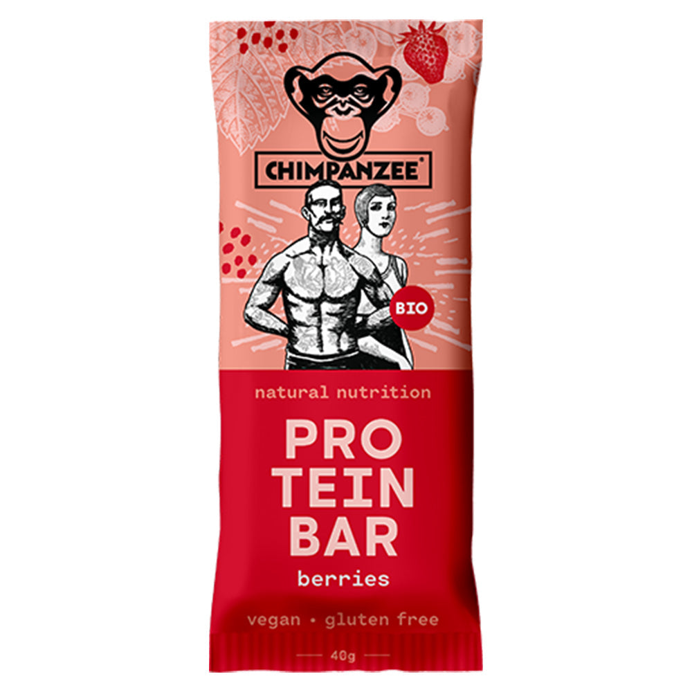 Barre protéinée bio cassis 25 pcs