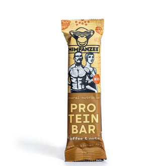 Barre protéinée bio café noix 25 pcs