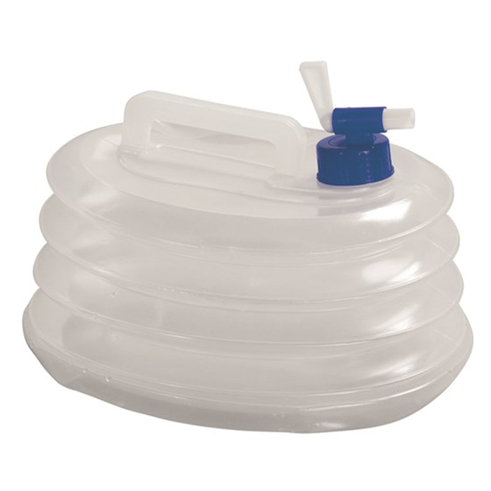 Easy Camp Bidon pliable 8 litres transparent
