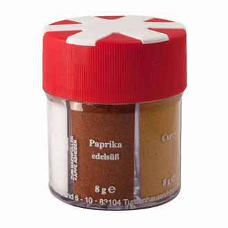 Saupoudreuse à épices 6 en 1