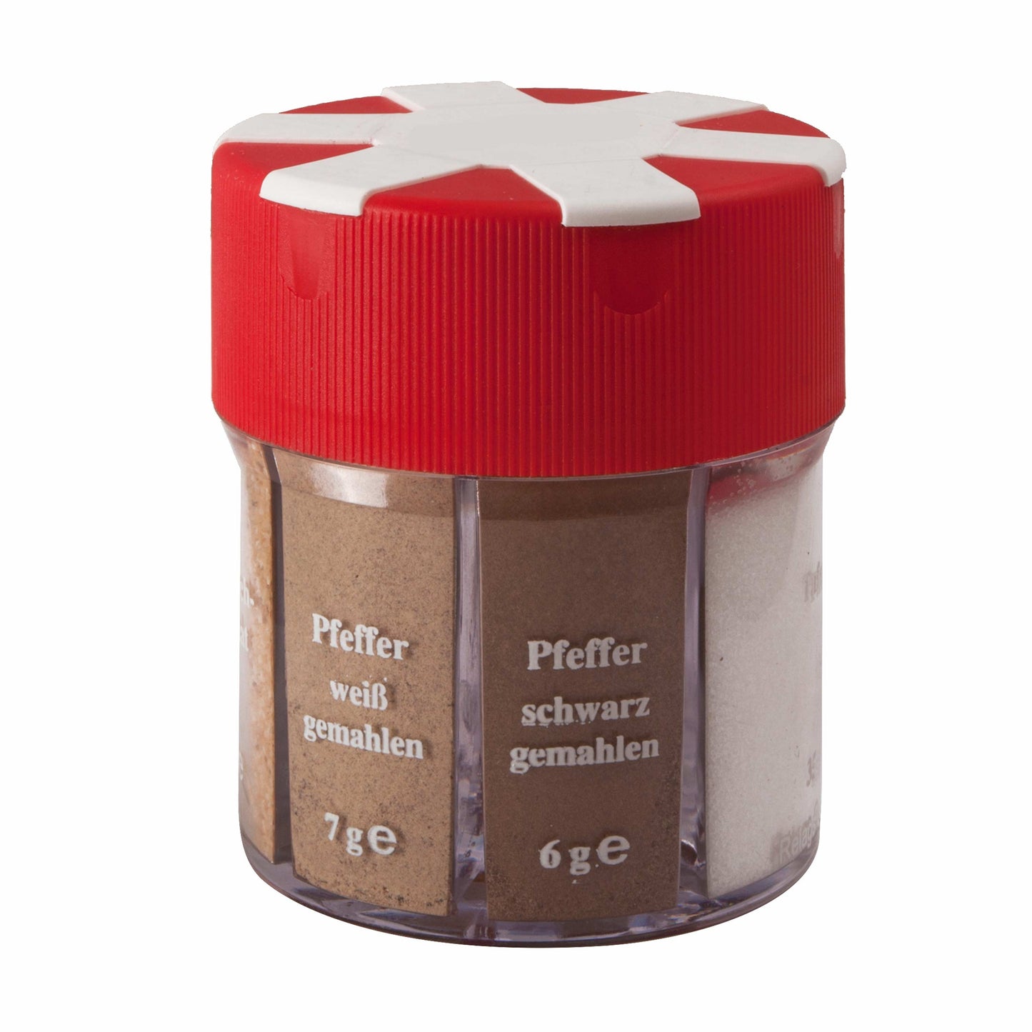 Distributeur d'épices 6 en 1