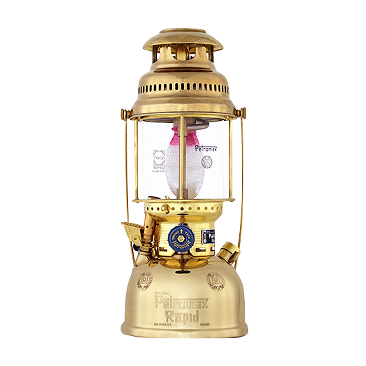 Lampe à pétrole HK500 chromé