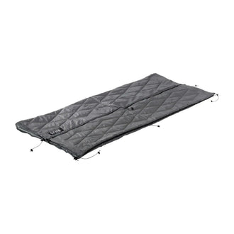Couverture Crua Deluxe Quilt grise