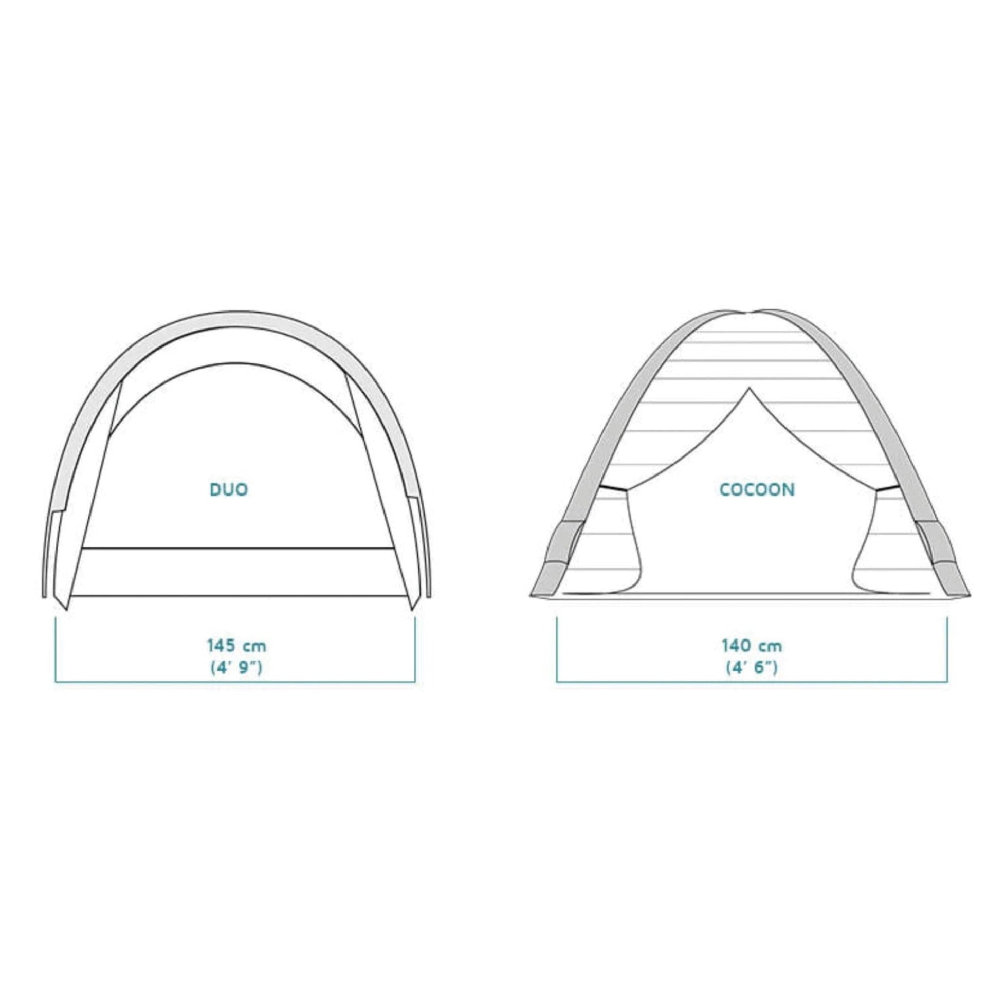 Tente Crua Duo Maxx Lightweight 3 Personnes