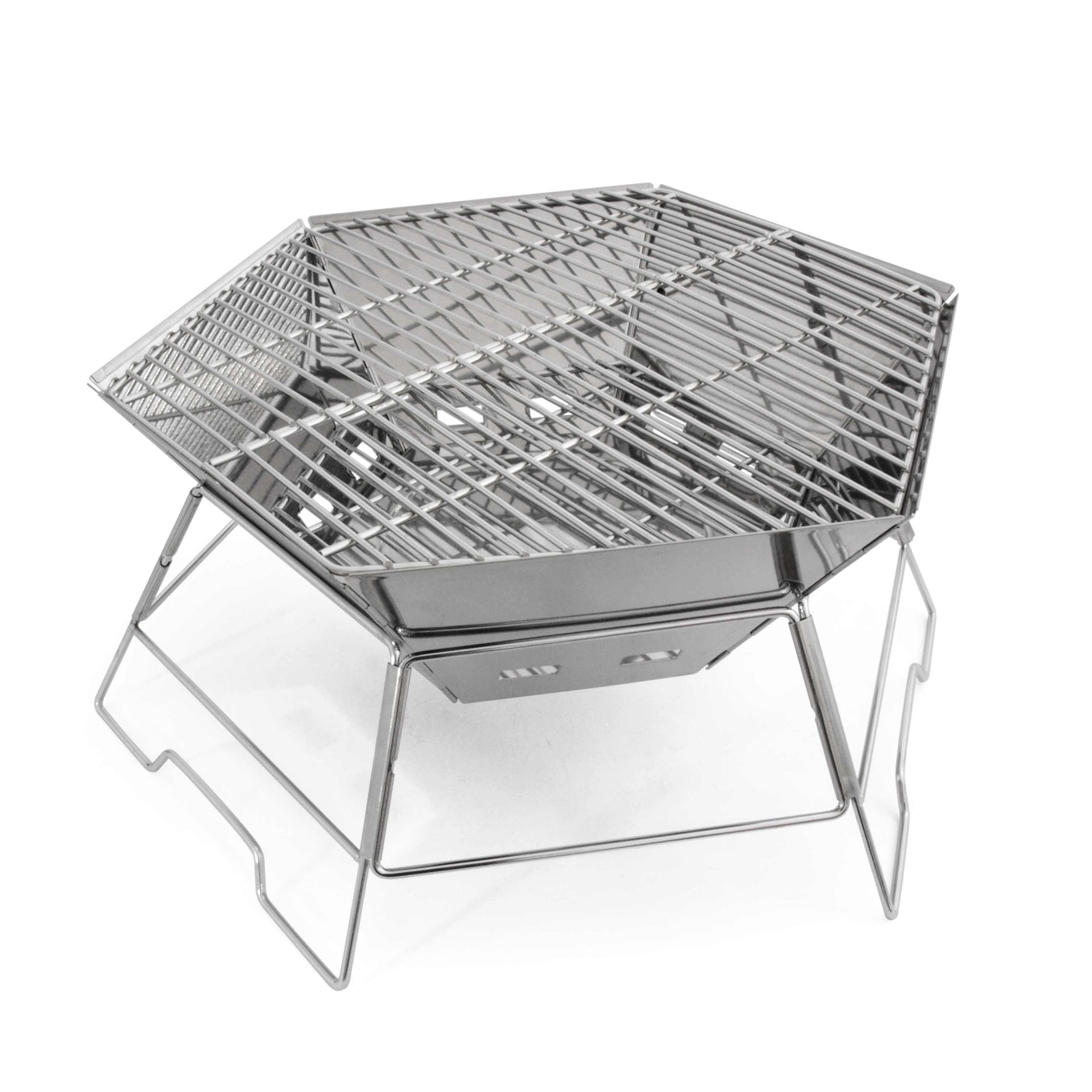 Brasero et grill Hexagon