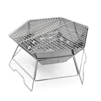 Brasero et barbecue Hexagon