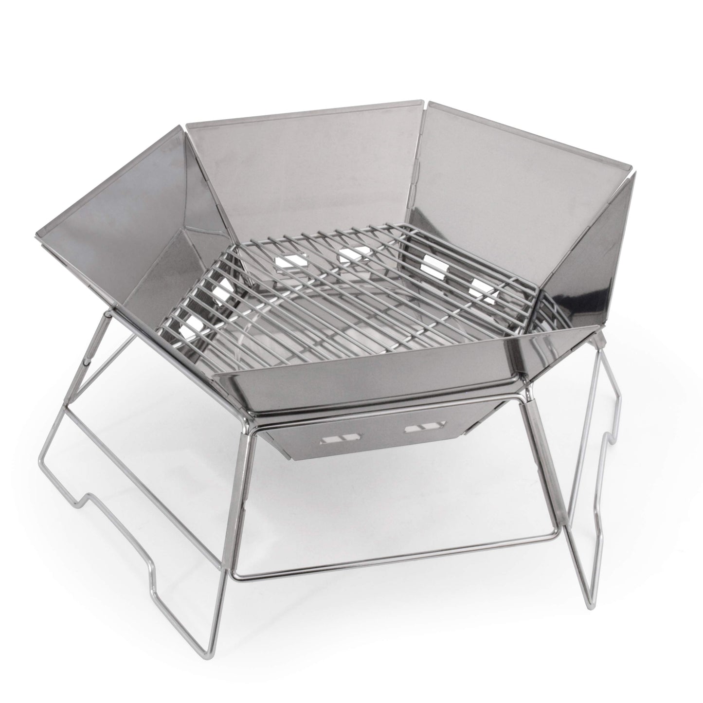 Brasero et grill Hexagon
