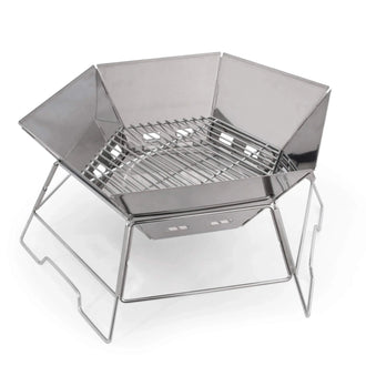 Brasero et barbecue Hexagon