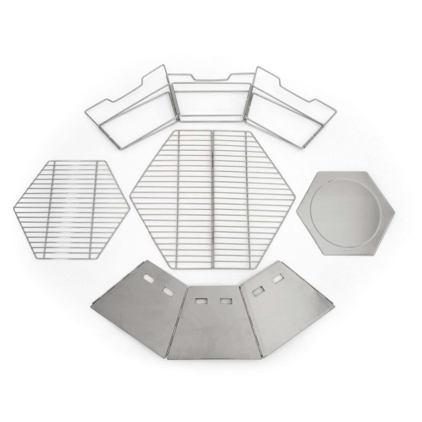 Brasero et grill Hexagon