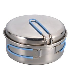 Set de cuisson Companion inox 2 personnes