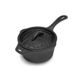 Casserole en fonte avec couvercle kr1