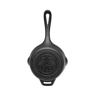 Casserole en fonte avec couvercle kr1