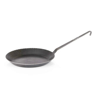Poêle en fer forgé SP28 noire
