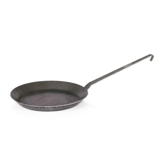Poêle en fonte forgée 32 cm noire