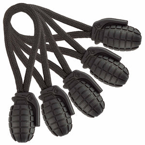 Tirettes pour fermeture éclair Pineapple lot de 5