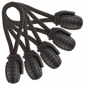 Tirettes pour fermeture éclair Pineapple lot de 5