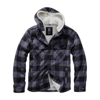 Veste Lumberjacket Hooded