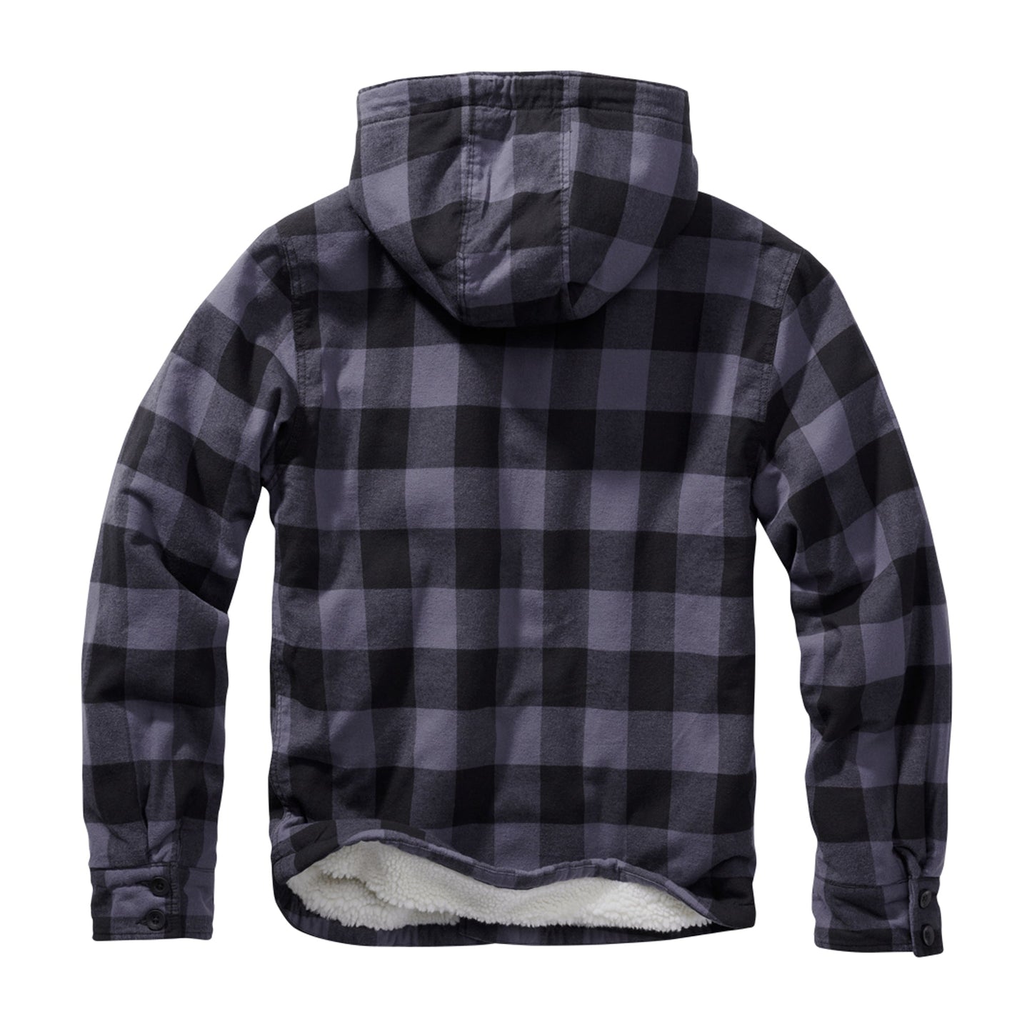 Veste Lumberjacket Hooded  bleu