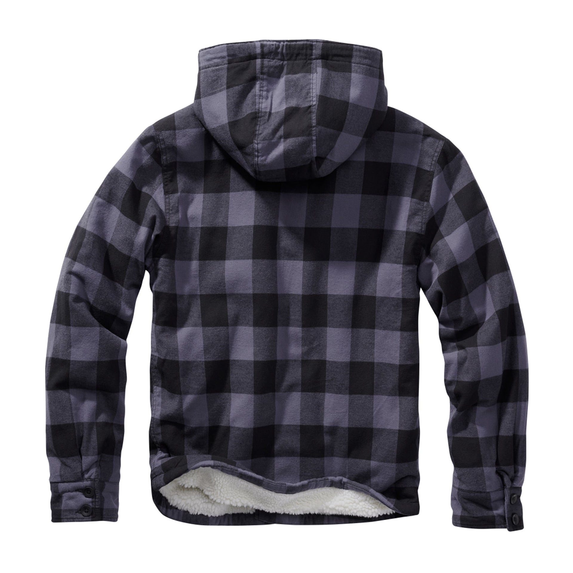 Veste Lumberjacket Hooded  bleu