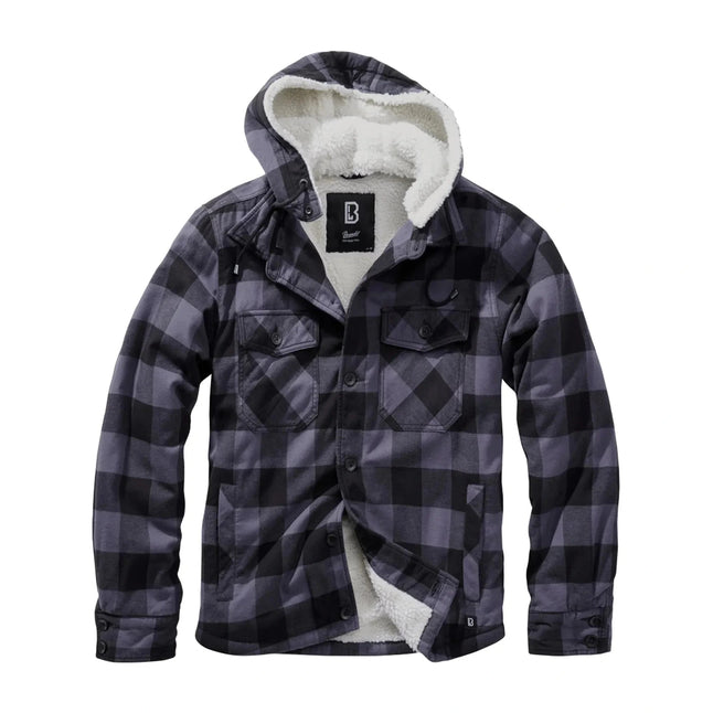 Veste Lumberjacket Hooded