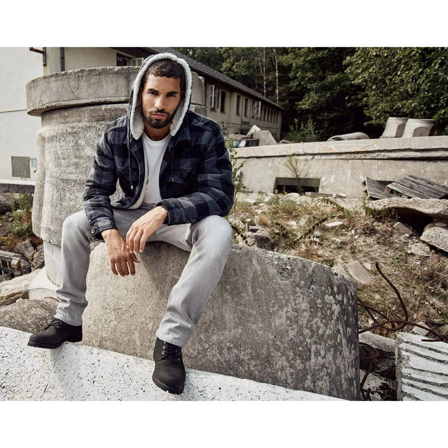 Veste Lumberjacket Hooded