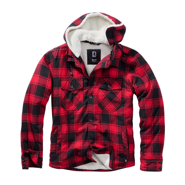 Veste Lumberjacket Hooded