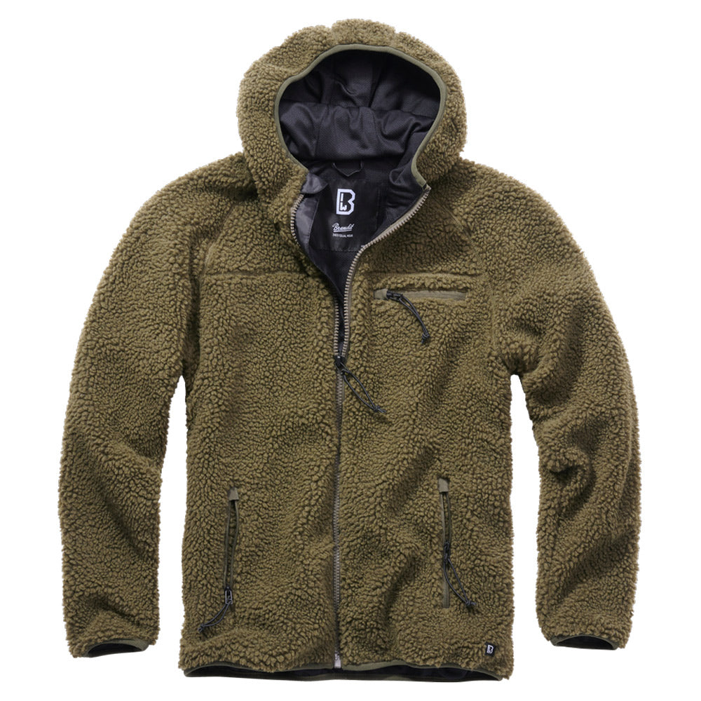 Veste Teddyfleece Worker Jacket
