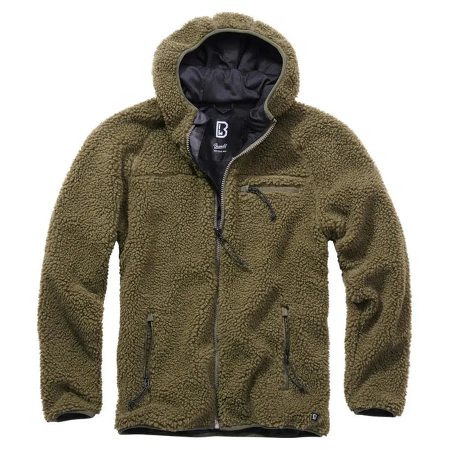 Veste Teddyfleece Worker Jacket