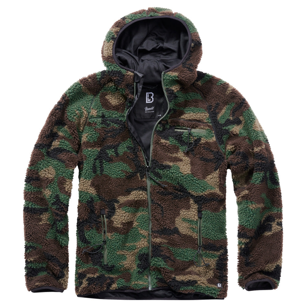 Veste Teddyfleece Worker Jacket