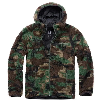 Veste Teddyfleece Worker Jacket