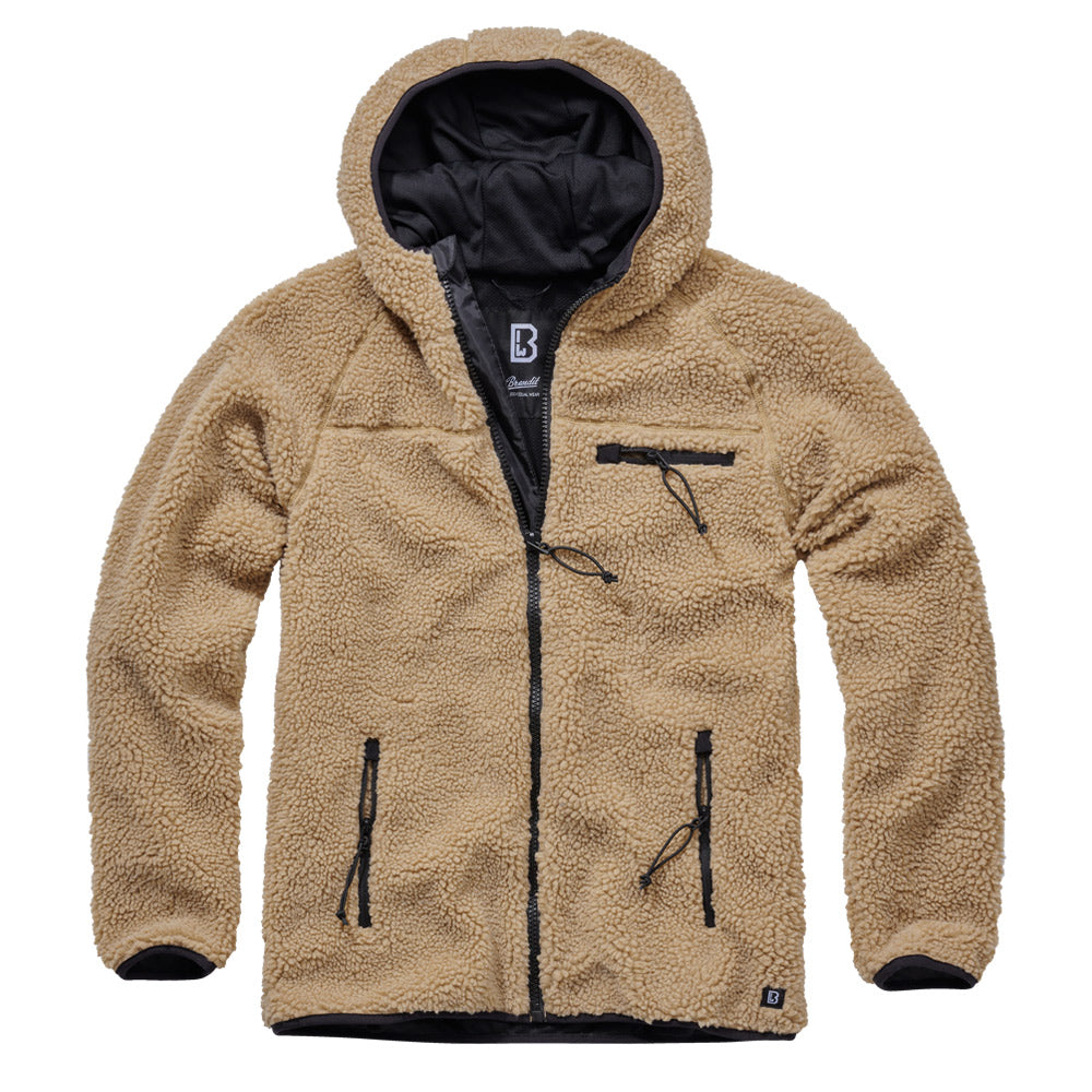 Veste Teddyfleece Worker Jacket