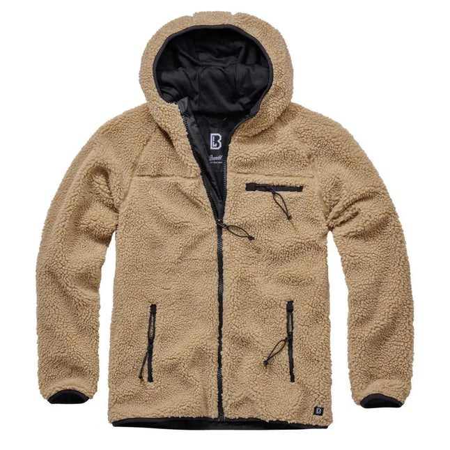 Veste Teddyfleece Worker Jacket
