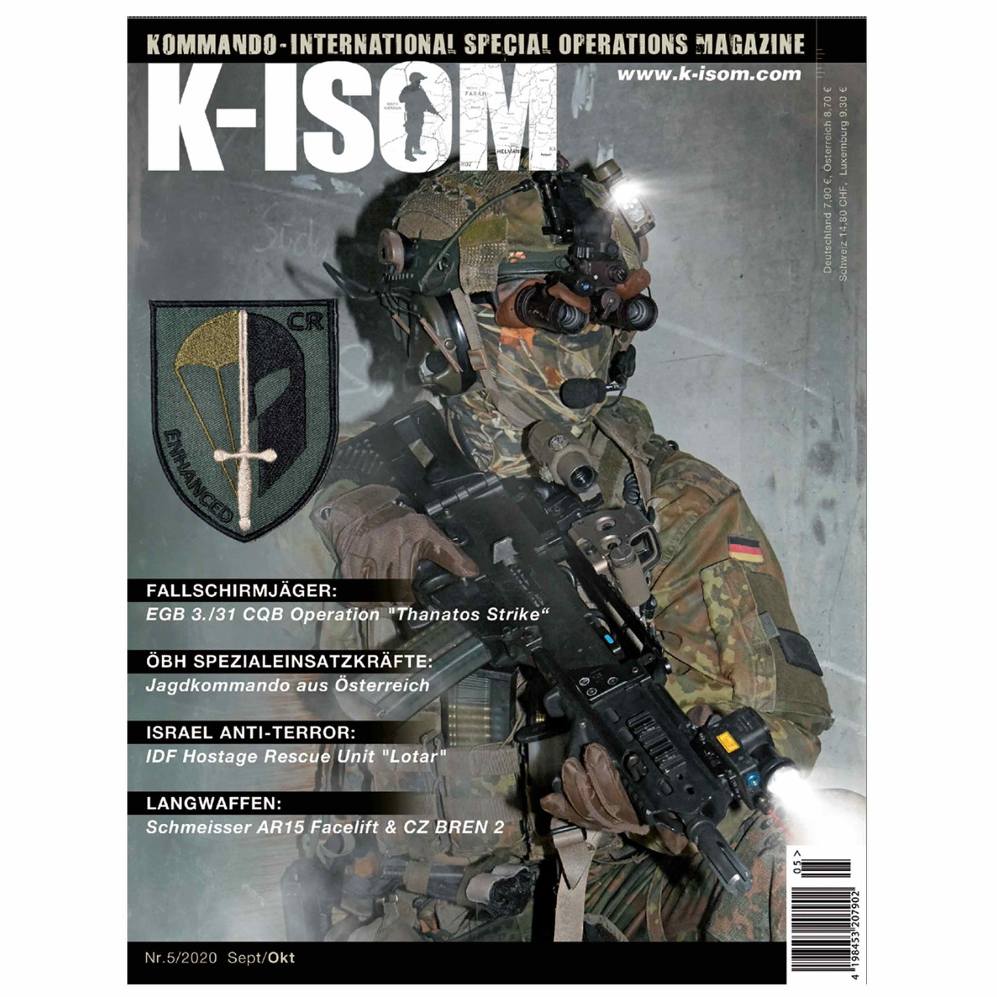 Magazine Kommando  Édition 5-2020