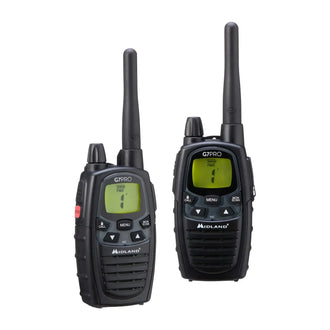 Talkie-walkie G7 Pro paire PMR+LPD