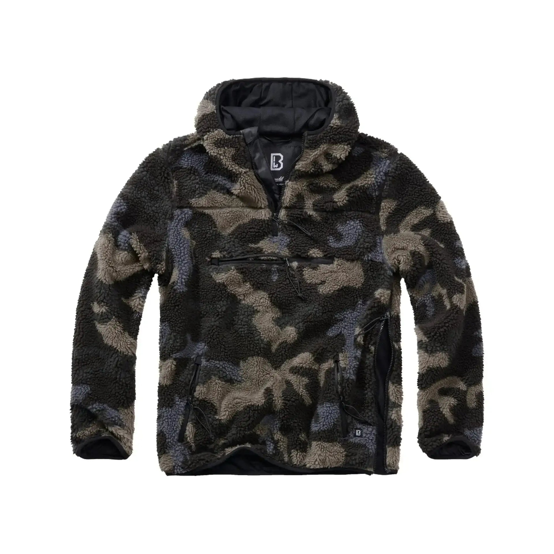 brandit-pullover-teddyfleece-worker-anthrazit-ansicht-5