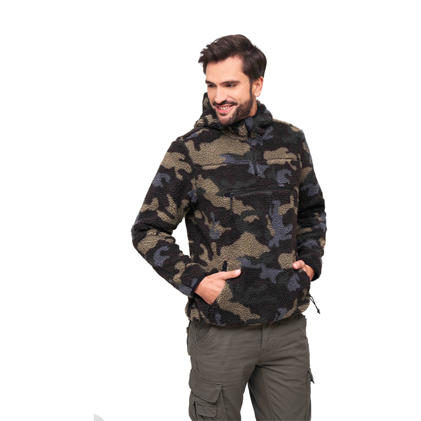 Pull Teddyfleece Worker