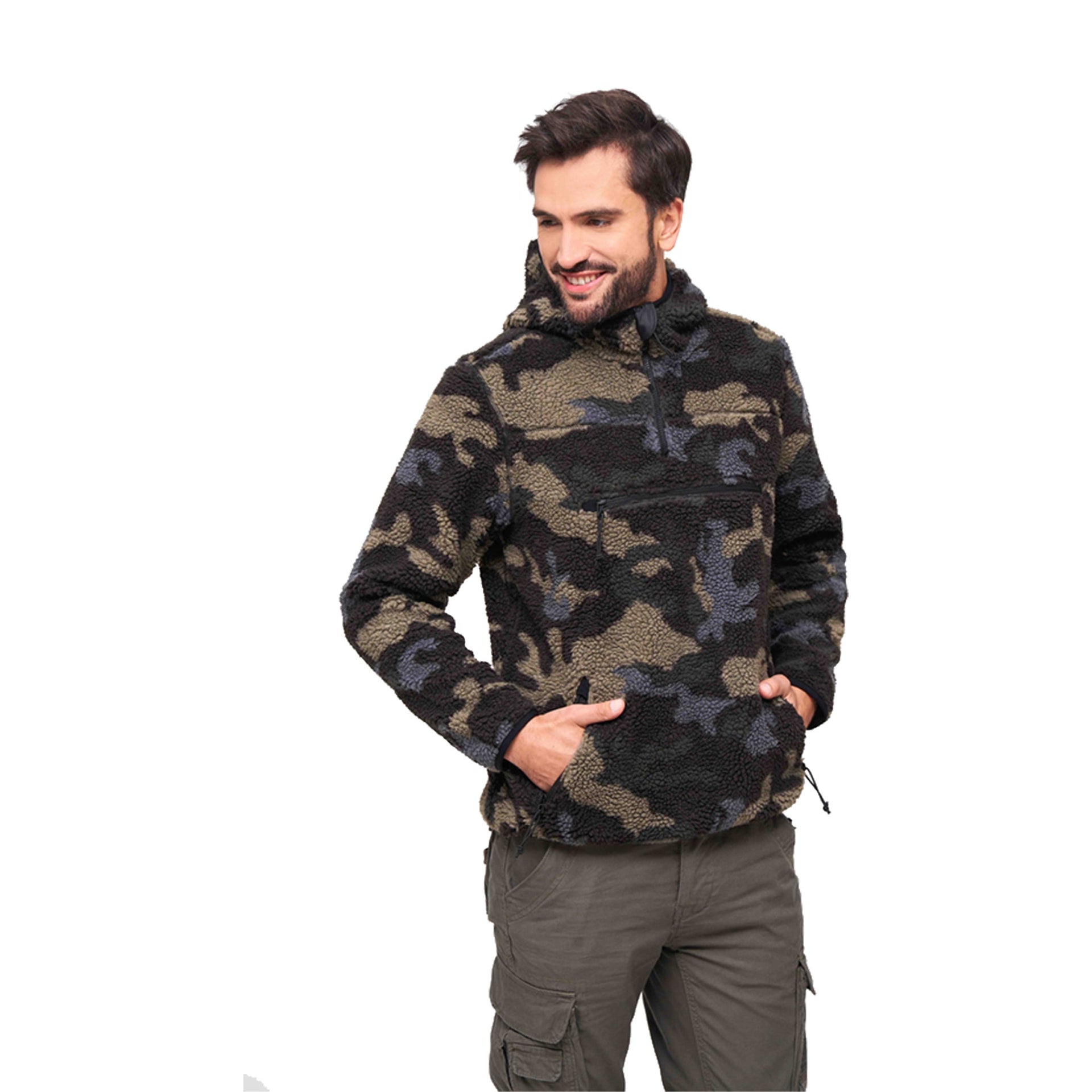 Pull Teddyfleece Worker