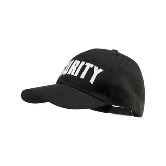 Casquette Security noire