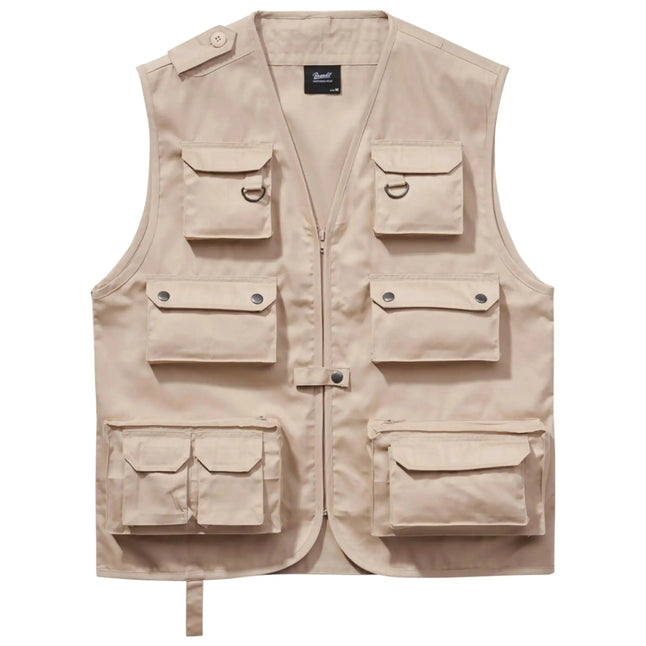 brandit-weste-hunting-beige-ansicht-1