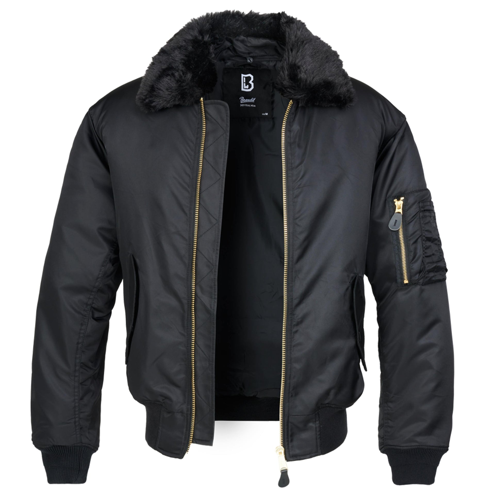 Blouson MA2 Jacket Fur Collar
