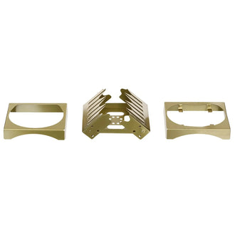 Réchaud pliant set 3 pièces