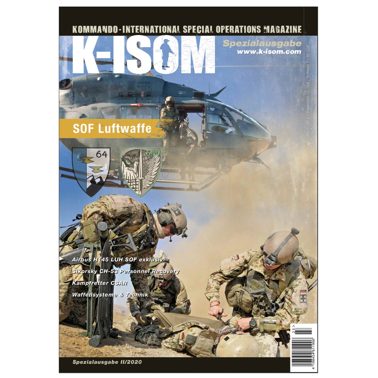 Magazine Commando  Édition spéciale ll/2020