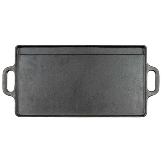 Plaque de cuisson fonte avec poignées