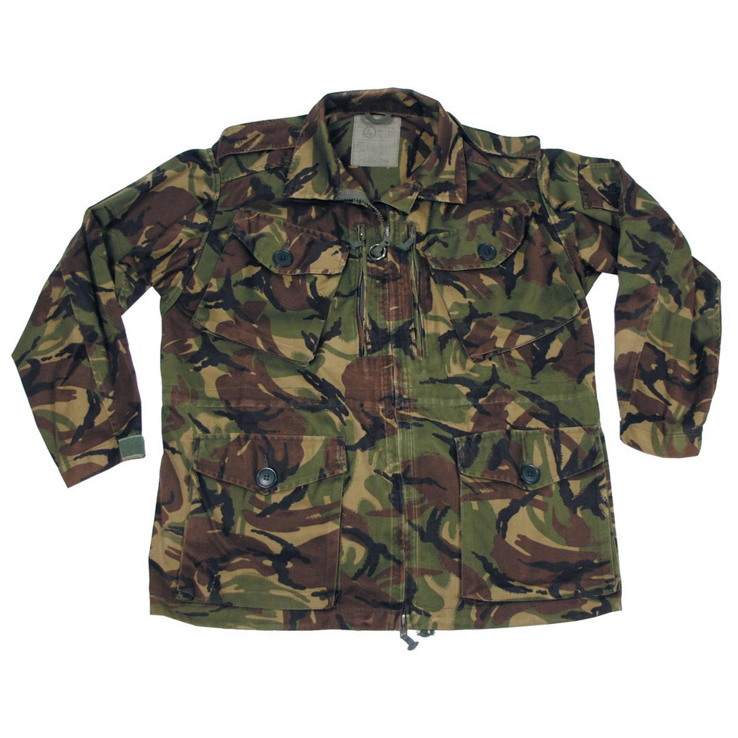 Veste treillis britannique Temperate Smock DPM occasion