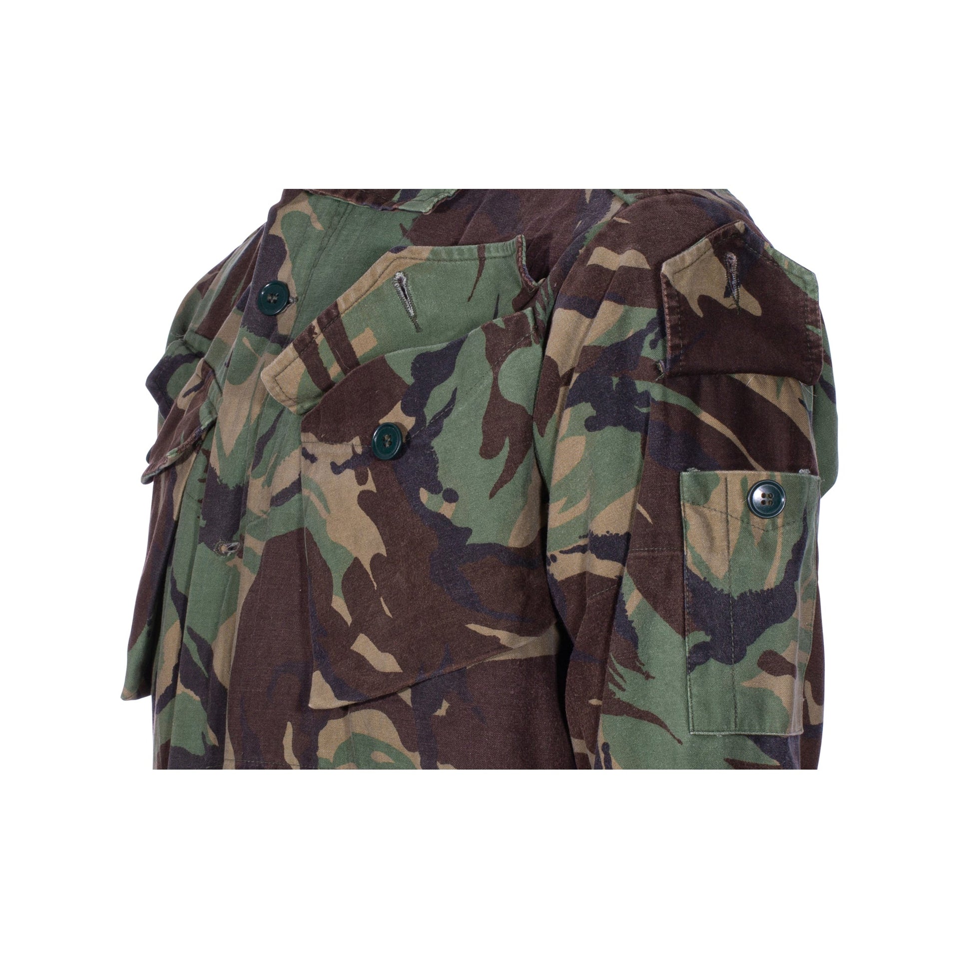 Veste treillis britannique Combat Smock DPM occasion