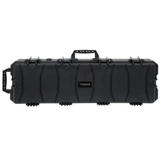 Valise pour arme Rifle Hard Case mousse alvéolée 100 cm