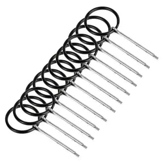 Thunder-B jeu de goupilles de rechange pour Sound Grenade Safety Pin, lot de 12
