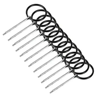 Jeu de goupilles de rechange pour Shock Grenade Safety Pin, 12 pcs