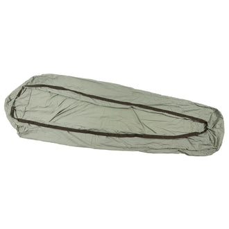 Doublure de sac de couchage néerlandaise olive, d’occasion